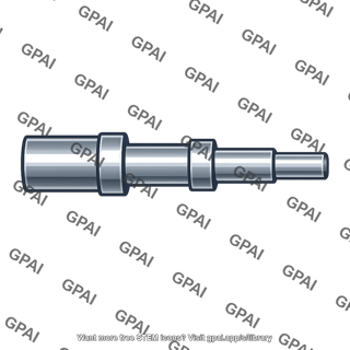 Shouldered shaft