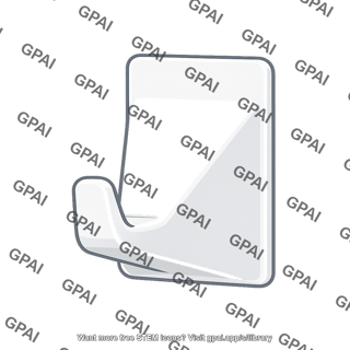 Adhesive wall hook design b