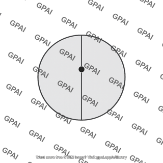 Circular cross section with center point