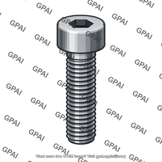 Hexagonal socket head cap screw