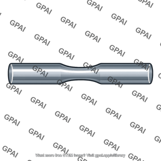 Grooved round bar tension