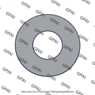 Annular friction disk