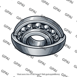 Ball bearing external self aligning