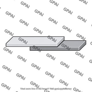 Single lap joint