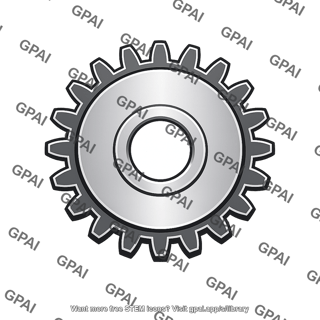 Metallic gear