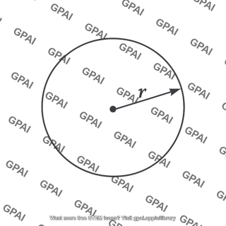 Outer radius r
