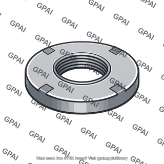 Round nut