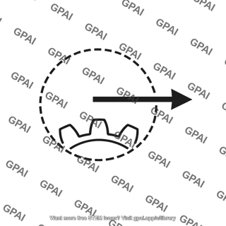 Transmitted load arrow