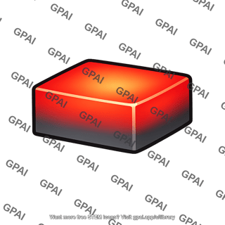 Heated metal block