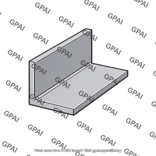 Steel angle