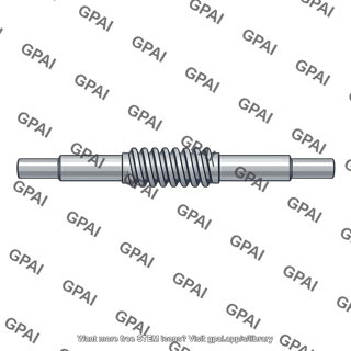 Worm shaft
