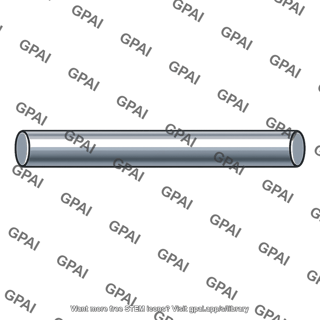 Solid steel shaft