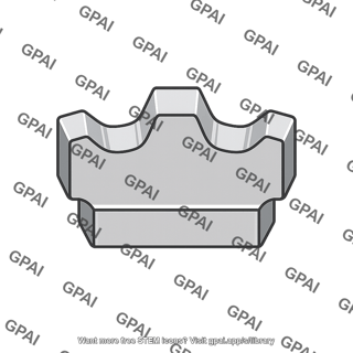 Gear tooth shaped jaw