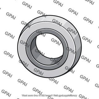 Press fit cylinder assembly