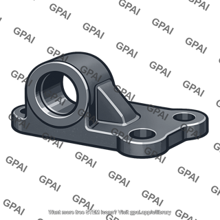 Cast iron component
