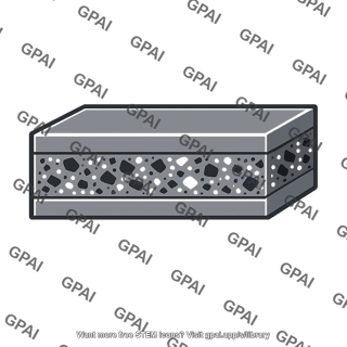 Composite bearing material