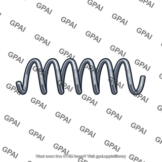 Spring coil wire