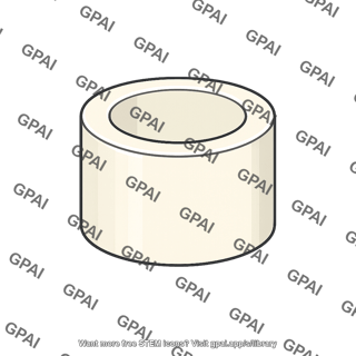 Nylon bushing