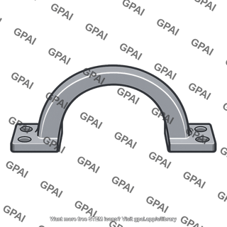 Machine frame curved
