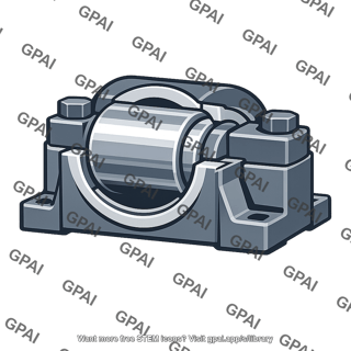 Railroad journal bearing