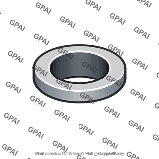 Metal washer