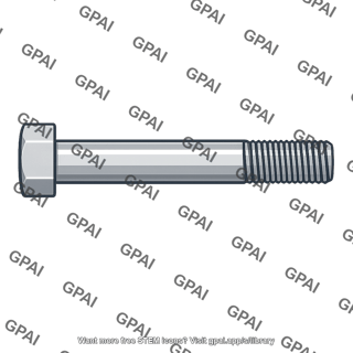 Hexagonal bolt
