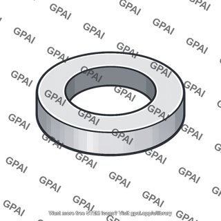 Metal washer