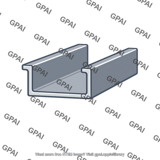 Channel section