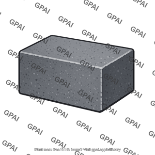 Gray cast iron block