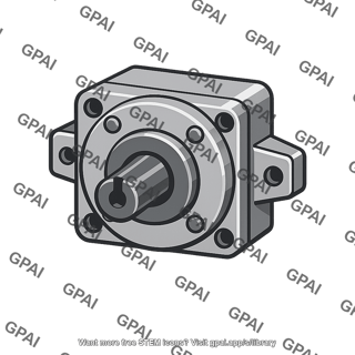 Rotary load housing