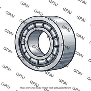 Cylindrical bearing