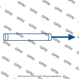 Axial thrust force vector