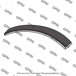 Brake band lining