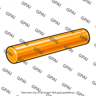 Hot melt adhesive stick