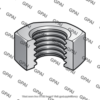 Hexagonal nut