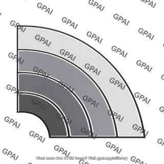 Quarter cylinder model