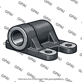 Malleable cast iron component