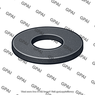Cast iron washer