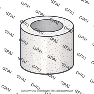 Reinforced teflon bushing