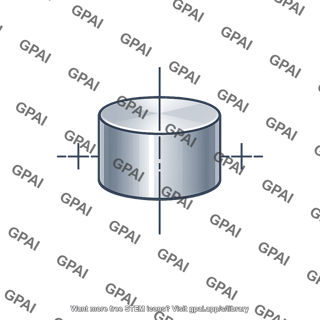 Datum feature cylinder