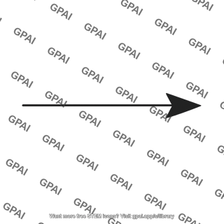 Free body diagram force arrow