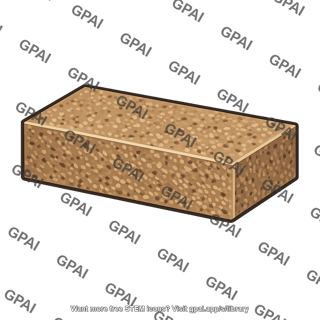 Rigid molded asbestos friction material