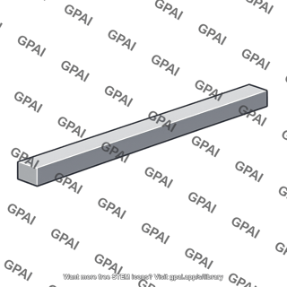 Rectangular cross section wire