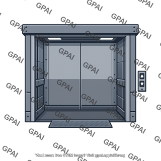 Freight elevator