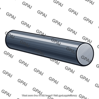 Steel rod
