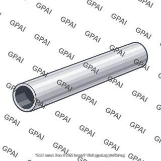 Aluminum alloy tube