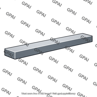 Steel bar beam