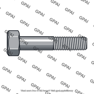 M20 2 5 bolt