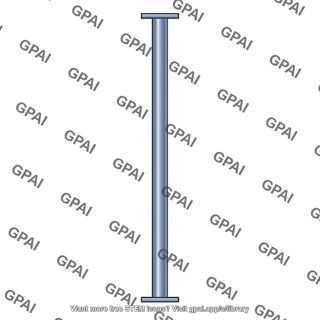 Column central loading
