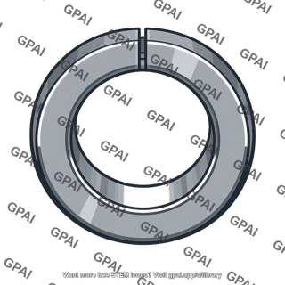 Shaft collar inner surface